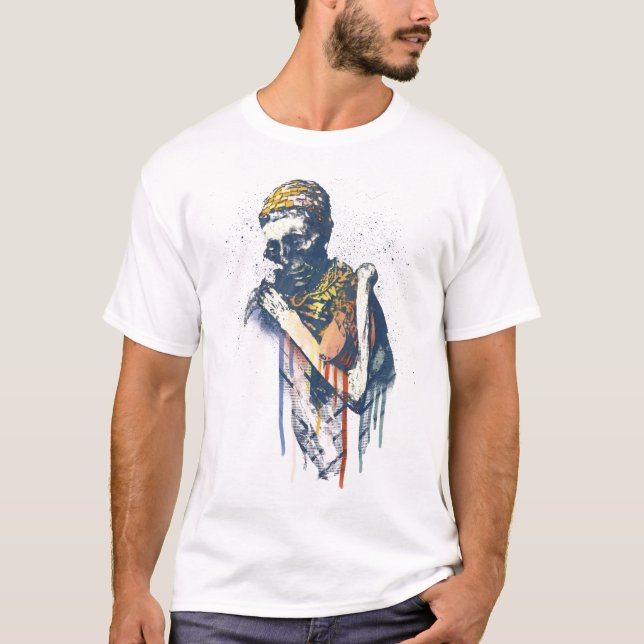T-shirt ossifié (Devant)