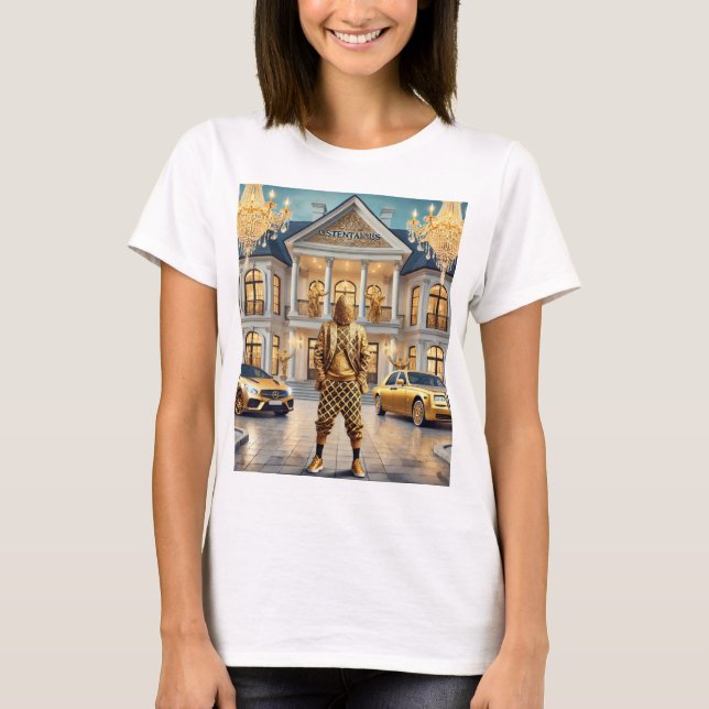 T-shirt ostentatoire (Devant)