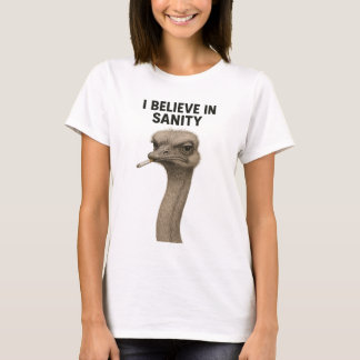 T-shirt Ostrich