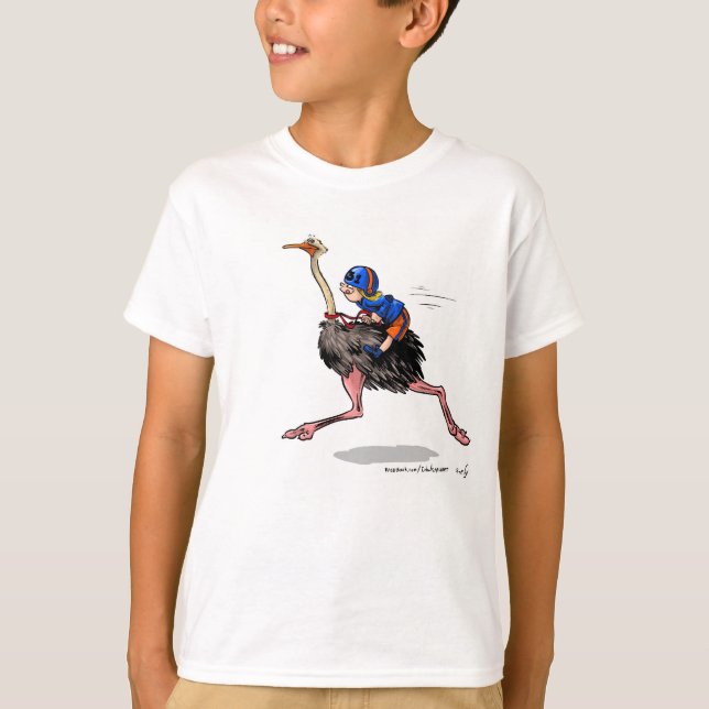 T-shirt Ostrich (Devant)