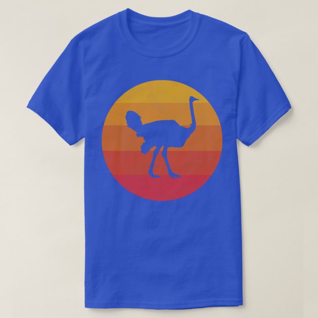 T-shirt Ostrich (Design devant)