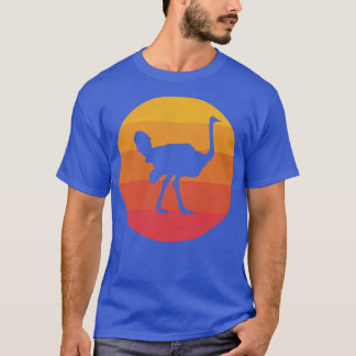 T-shirt Ostrich