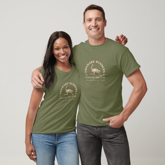 T-shirt Ostrich (Unisexe)