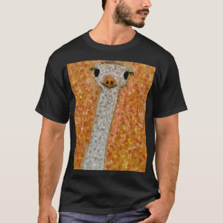 T-shirt Ostrich dans la maison