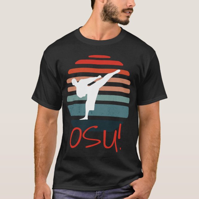 T-SHIRT OSU ! (Devant)