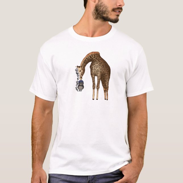 T-shirt Oswald le hibou triste (Devant)