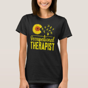 T-shirt Ot Travailleur en soins de santé en ergothérapie T