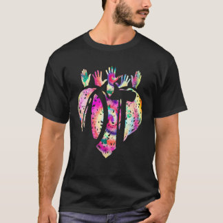 T-shirt OTA Thérapeutique Soins De Santé OT Coeur Professi