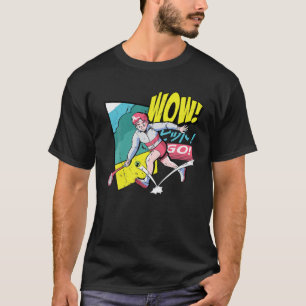 T-shirt Otaku - Anime Tennis Boy - Manga Japanese Aestheti