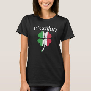 T-shirt O'TALIAN Funny Italien Irlandais St. Patrick's Day