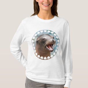 T-shirt Otarie de la Californie Hoody
