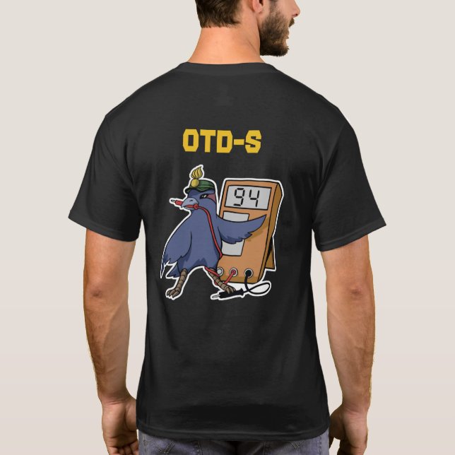 T-SHIRT OTD-S (Dos)