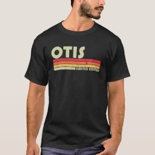 T-shirt OTIS Nom Cadeau Personnalisé Funny Retro Vintage B