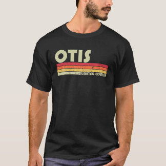 T-shirt OTIS Nom Cadeau Personnalisé Funny Retro Vintage B