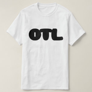 T-shirt OTL Emoticon ~ Élang coréen