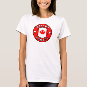 T-shirt Ottawa Canada