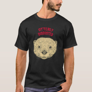 T-shirt Otte d'Humour de la mer de Otter Loter