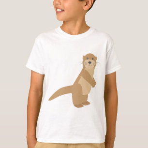 T-shirt Otter