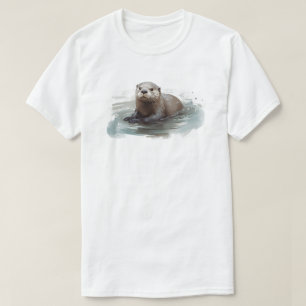 T-shirt Otter