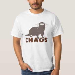 T-shirt Otter Chaos