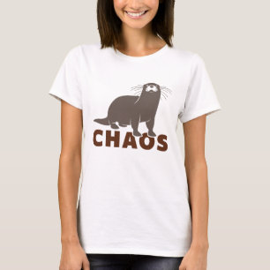 T-shirt Otter Chaos