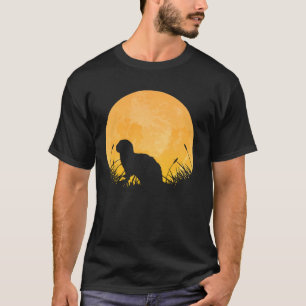 T-shirt Otter Easy Halloween tenue Weasel Animal Moon Cos