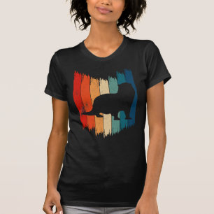 T-shirt Otter et loutres de mer Otter Vintage