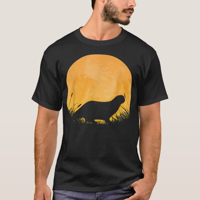 T-shirt Otter Gift | Otter Easy Halloween Otter Lover Cade (Devant)