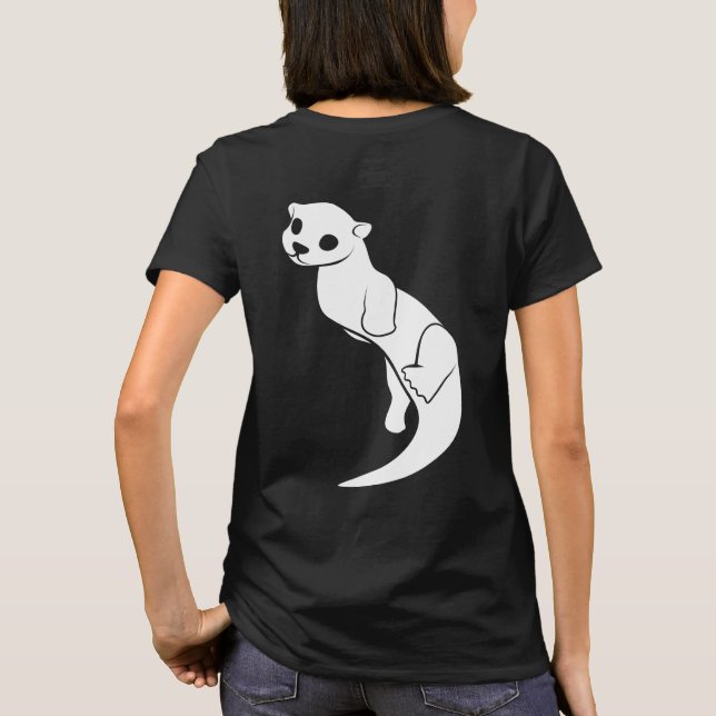 T-shirt Otter Lite (Dos)