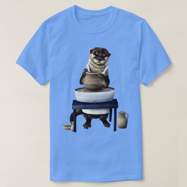 T-shirt Otter potter (Design devant)