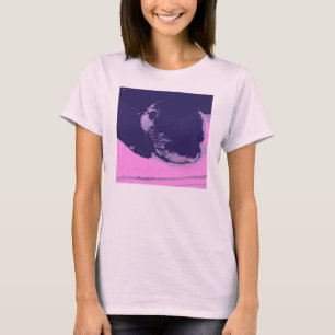 T-shirt Otter pourpre