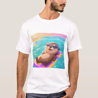T-shirt Otter relaxant