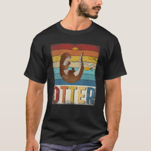 T-shirt Otter vintage