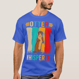 T-shirt Otter Whisperer  - 5 