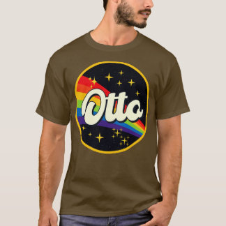 T-shirt Otto Arc En Arc En Espace Style Vintage