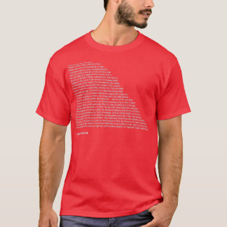 T-shirt Otto de Bismarck Quotes