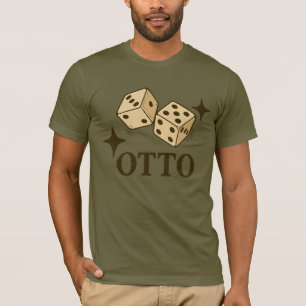 T-shirt OTTO Hommes, T-shirt Dice Design