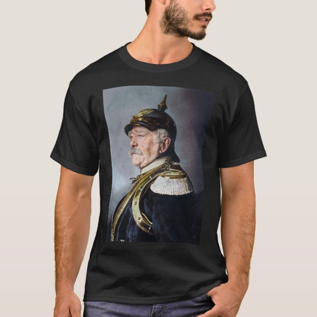 T-shirt Otto von Bismarck, 1871 Poster (Devant)