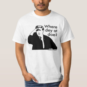 T-shirt Où Dey à la daine ? (Par le tee - shirt viral)