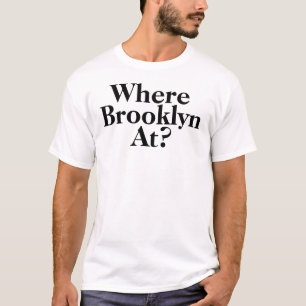 T-shirt Où est Brooklyn ?2