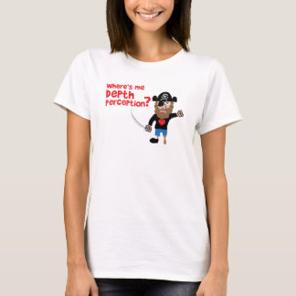 T-shirt Où est- je perception de profondeur ?