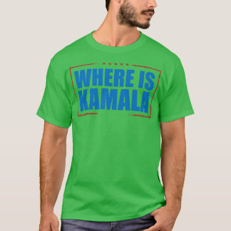 T-shirt Où est Kamala