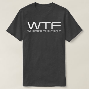 T-shirt Où est la chemise de pêche amusante des Fish Men