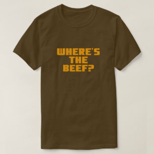 T-SHIRT OÙ EST LE BŒUF ?