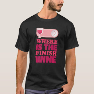 T-shirt Où Est Le Vin Finlandais 1