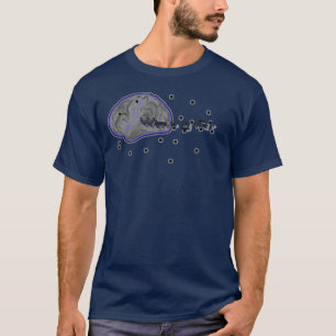 T-shirt Où est mon esprit ?