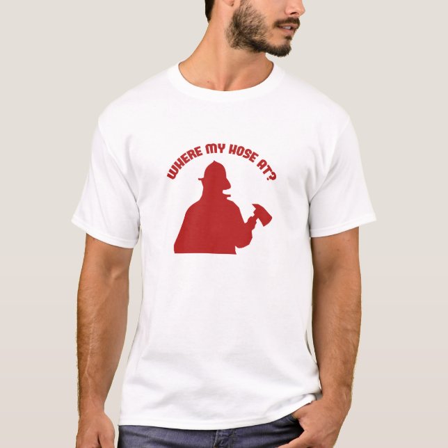 T-shirt Où Est Mon Hose ? (Devant)