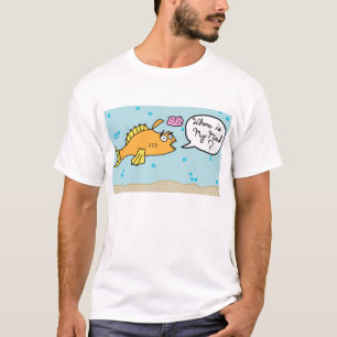 T-shirt Où est mon poisson ?
