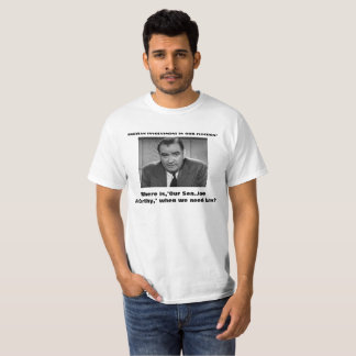 T-shirt Où est notre Joe ? tee - shirt politique