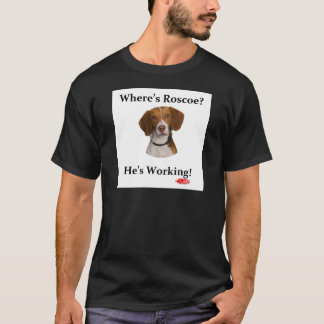 T-shirt Où est Roscoe ?